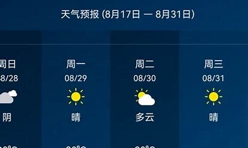 天气预报15天查询天周杭州_下周杭州天气