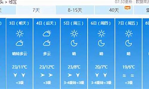 包头未来15天天气预报_包头市区未来15