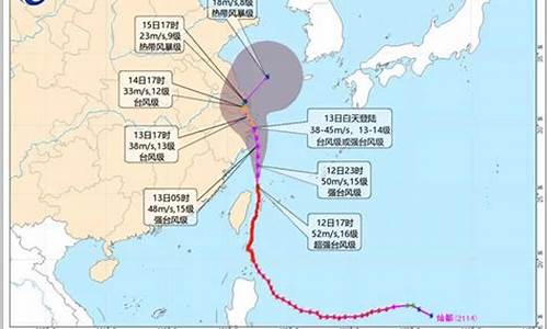 14号台风最新消息2021_14号台风最