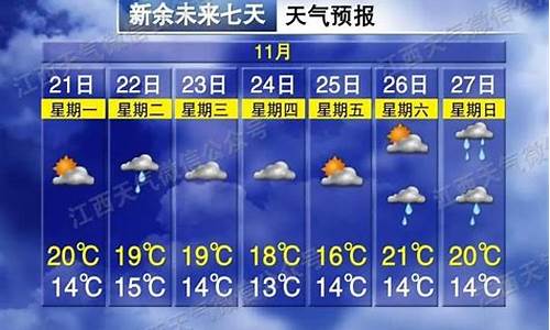 新余天气预报30天_新余天气预报30天查