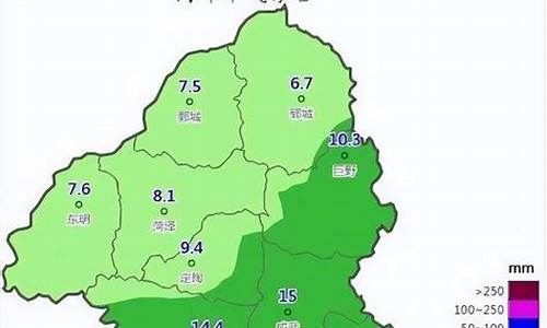 菏泽一周天气预报15天_菏泽一周天气预报30天最新通知最新消息今天