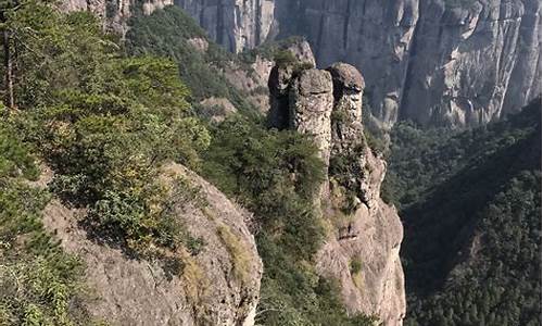 仙居神仙居风景区海拔有多少米?多少公里_