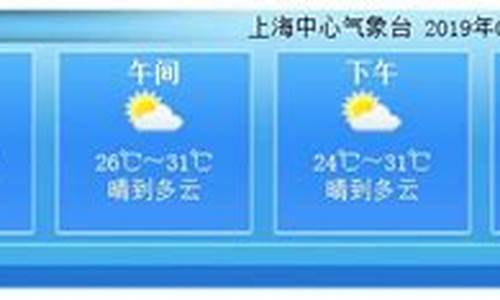 上海市市天气预报一周天气_上海市天气预报