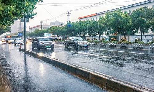 今天上海天气暴雨_今天上海暴雨预警信号