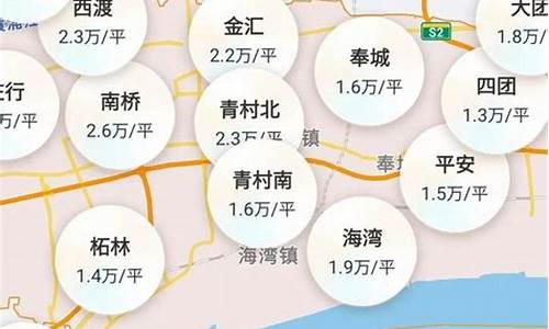 上海奉贤区房价_上海奉贤区房价2023年最新房价