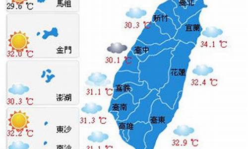 台北天气预报_台北天气预报今天至未来15日