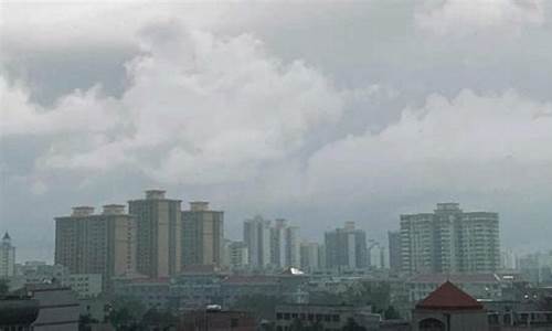 天津今明两天有雨吗_天津今明两天的天气情况