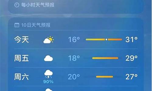 桂林天气10天_广西桂林天气10天