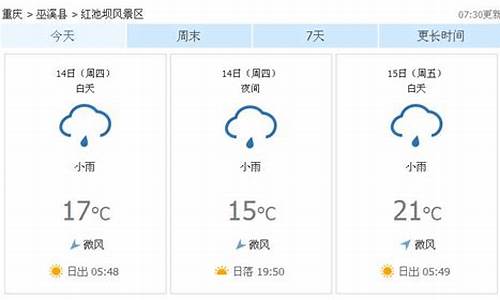 巫溪天气预报40天查询百度_巫溪天气预报40天查询