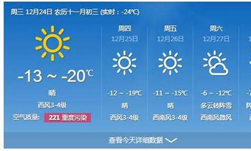 哈尔滨天气预报15天查询下载_哈尔滨天气预报一周天气预报15天查询结果是什么