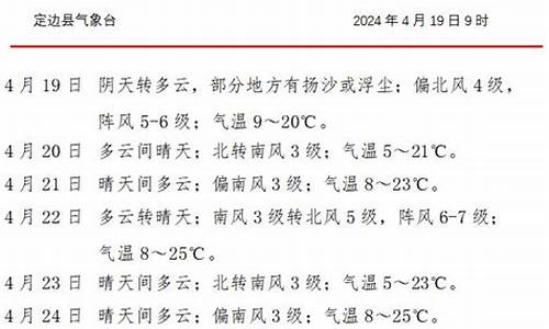 定边天气预报30天准确_定边天气预报定边