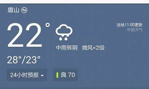 眉山天气预报查询_眉山天气预报查询