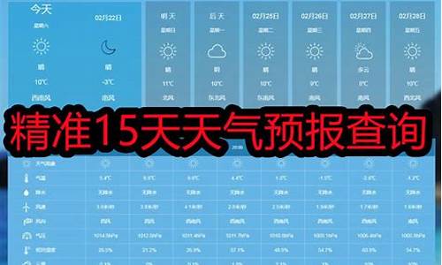 精准15天天气预报查询_精准15天天气预报查询常德