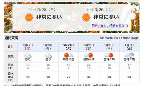 日本天气预报40天查询_日本天气预报一周 - 天气