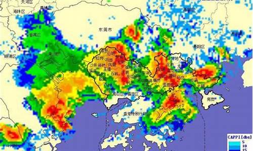 深圳天气预报暴雨_深圳天气大暴雨