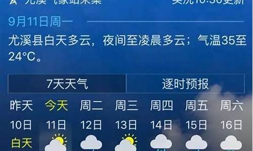 尤溪天气预报查询_尤溪天气预报查询最新