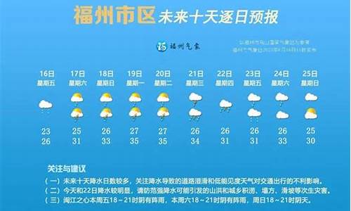 福州未来90天天气预报_福州未来90天天气预报查询软件