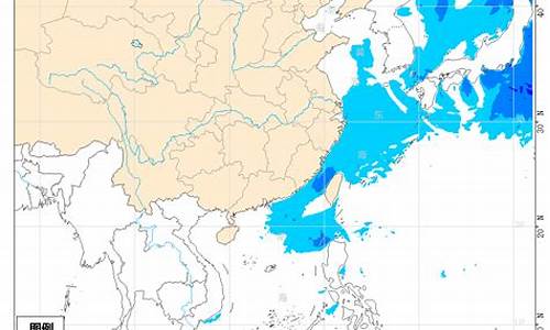 海上天气情况_海上天气风力预报