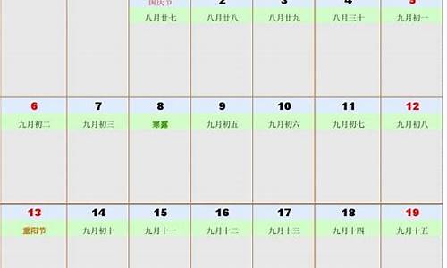 2013年10月份厦门天气_2020年10月厦门天气