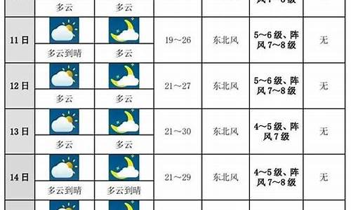 山东天气预报15天_山东未来十天天气预报