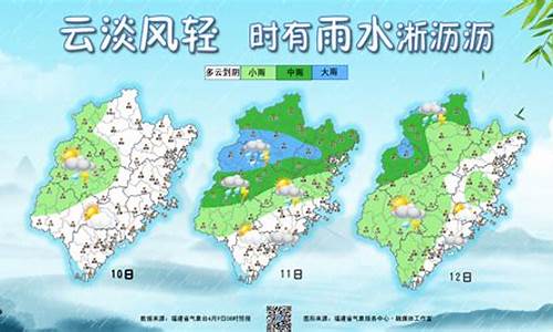 福建省未来10天天气预报查询_福建省未来10天天气预报