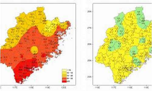 福建天气温度_福建天气温度怎样