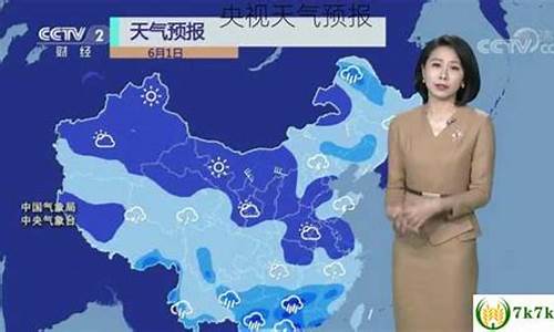 cctv4 天气预报 2013_2013央视天气预报