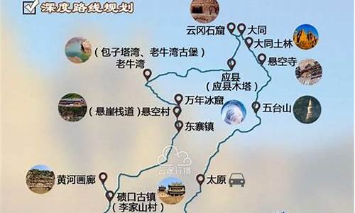 山西自由行7天最佳路线是什么_山西自由行7天最佳路线