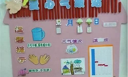 幼儿园一周天气预报表_幼儿园一周天气预报墙