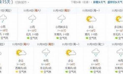 恩施未来15天天气查询_恩施未来15天天气